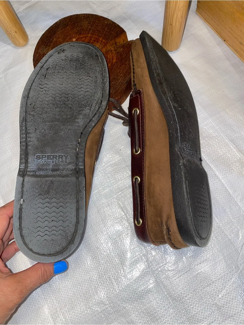 Sperry classic boat